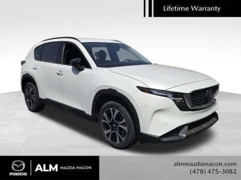 White 2026 Mazda CX-5 Preferred for sale in Macon, GA