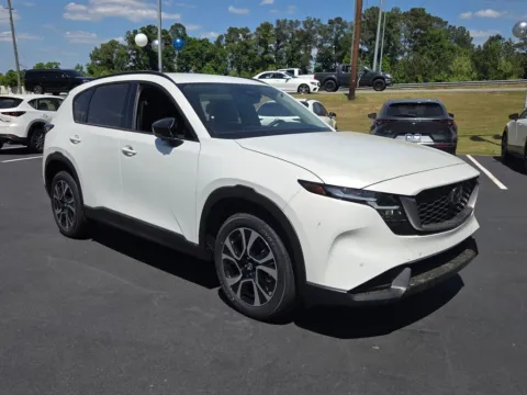 White 2026 Mazda CX-5 Preferred for sale in Macon, GA