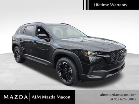 Black 2026 Mazda CX-50 2.5 S Meridian Edition for sale in Macon, GA