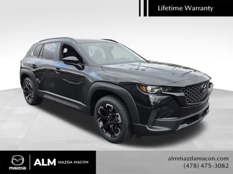 Black 2026 Mazda CX-50 2.5 S Meridian Edition for sale in Macon, GA