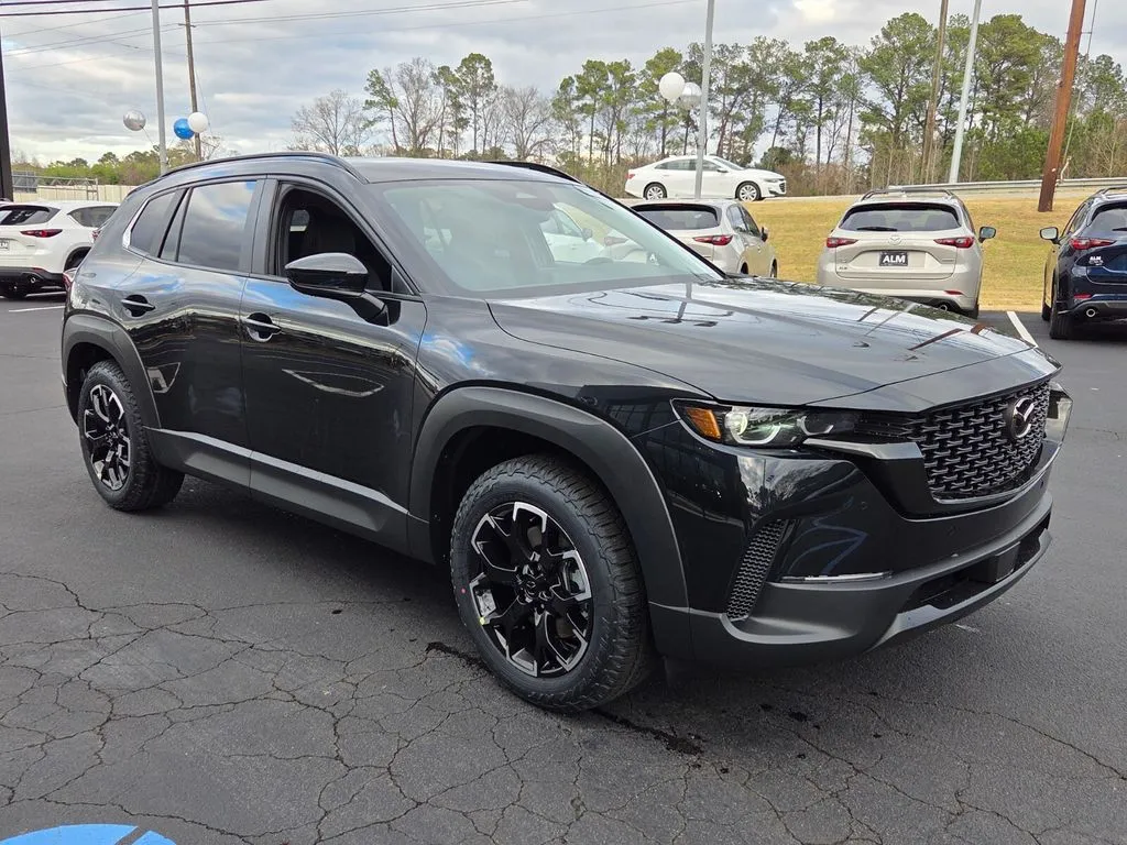 Black 2026 Mazda CX-50 2.5 S Meridian Edition for sale in Macon, GA