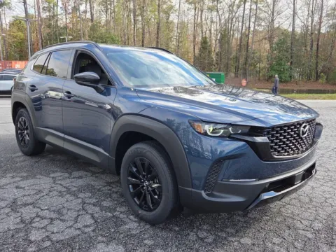 Blue 2026 Mazda CX-50 Hybrid Premium for sale in Macon, GA