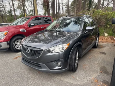 Gray 2014 Mazda CX-5 Touring for sale in Macon, GA