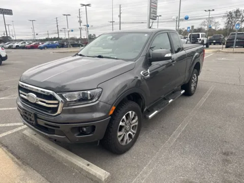Gray 2019 Ford Ranger Lariat for sale in Macon, GA