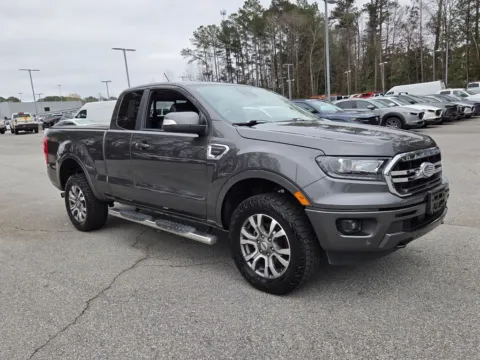 Gray 2019 Ford Ranger Lariat for sale in Macon, GA