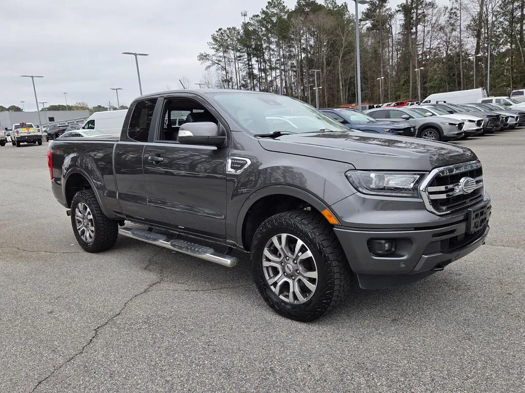 Gray 2019 Ford Ranger Lariat for sale in Macon, GA