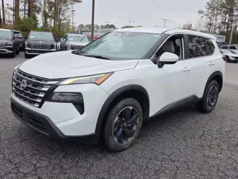 Another view of 2025 Nissan Rogue SV for sale in Macon, GA at ALM Mazda Macon
