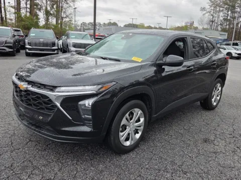 Another view of 2024 Chevrolet Trax LS for sale in Macon, GA at ALM Mazda Macon