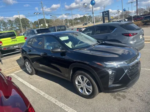 More photos of 2024 Chevrolet Trax LS at ALM Mazda Macon, GA