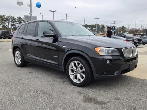 Black 2014 BMW X3 xDrive35i for sale in Macon, GA