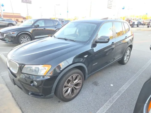 Black 2014 BMW X3 xDrive35i for sale in Macon, GA