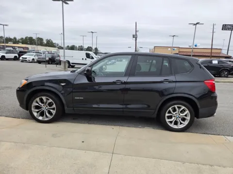 Another view of 2014 BMW X3 xDrive35i for sale in Macon, GA at ALM Mazda Macon