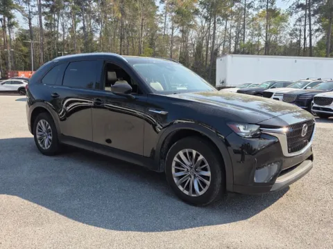 Black 2025 Mazda CX-90 3.3 Turbo Preferred for sale in Macon, GA