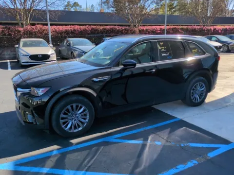 Black 2025 Mazda CX-90 3.3 Turbo Preferred for sale in Macon, GA