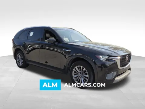 Black 2025 Mazda CX-90 3.3 Turbo Preferred for sale in Macon, GA