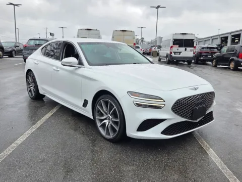 White 2023 Genesis G70 2.0T for sale in Macon, GA