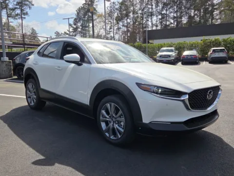 White 2026 Mazda CX-30 2.5 S Premium for sale in Macon, GA
