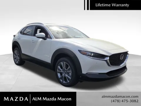White 2026 Mazda CX-30 2.5 S Premium for sale in Macon, GA