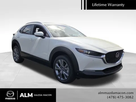 White 2026 Mazda CX-30 2.5 S Premium for sale in Macon, GA