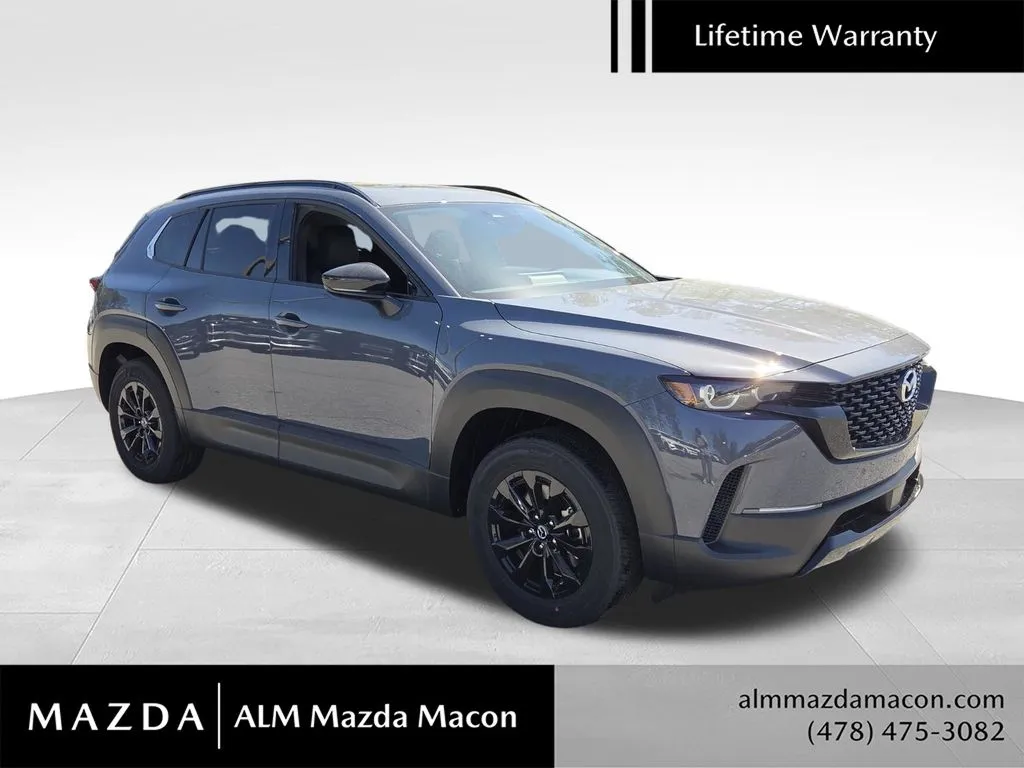 Gray 2026 Mazda CX-50 Hybrid Premium for sale in Macon, GA