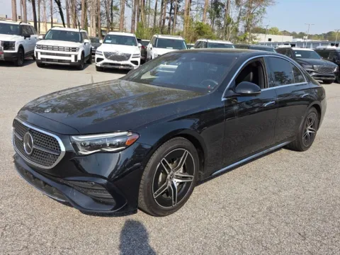 Another view of 2025 Mercedes-Benz E-Class E 350 for sale in Macon, GA at ALM Mazda Macon