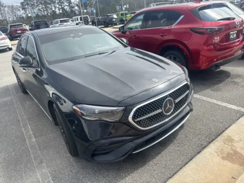 Another view of 2025 Mercedes-Benz E-Class E 350 for sale in Macon, GA at ALM Mazda Macon