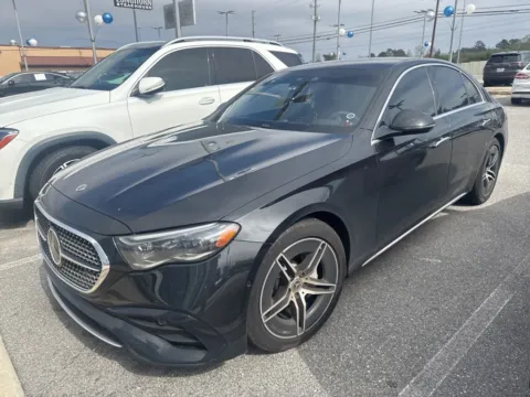 Black 2025 Mercedes-Benz E-Class E 350 for sale in Macon, GA