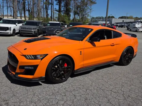 Another view of 2021 Ford Mustang Shelby GT500 for sale in Macon, GA at ALM Mazda Macon