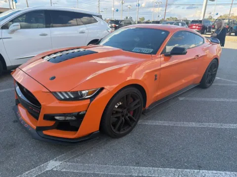 Orange 2021 Ford Mustang Shelby GT500 for sale in Macon, GA