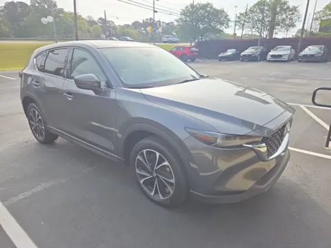 Another view of 2023 Mazda CX-5 2.5 S Premium Package for sale in Macon, GA at ALM Mazda Macon