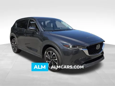 Gray 2023 Mazda CX-5 2.5 S Premium Package for sale in Macon, GA