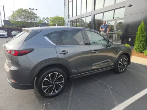 More photos of 2023 Mazda CX-5 2.5 S Premium Package at ALM Mazda Macon, GA