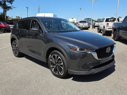 Gray 2023 Mazda CX-5 2.5 S Premium Package for sale in Macon, GA