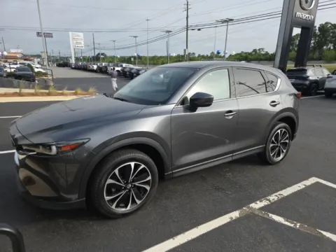 Gray 2023 Mazda CX-5 2.5 S Premium Package for sale in Macon, GA