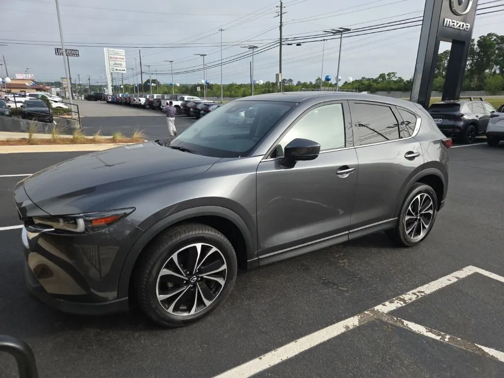 Gray 2023 Mazda CX-5 2.5 S Premium Package for sale in Macon, GA