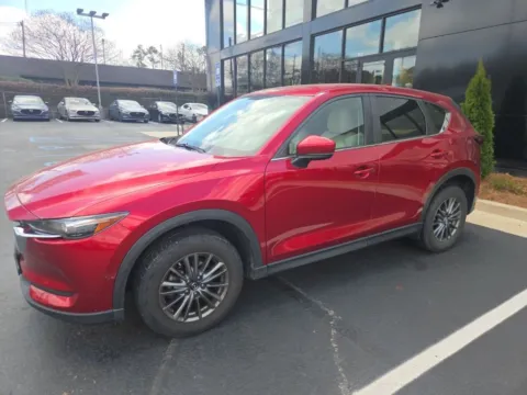 Red 2017 Mazda CX-5 Touring for sale in Macon, GA