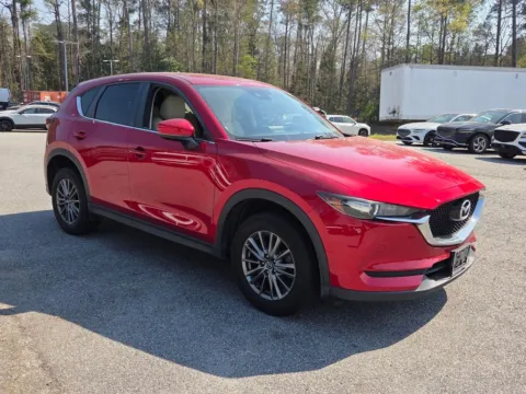 Red 2017 Mazda CX-5 Touring for sale in Macon, GA
