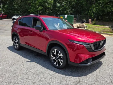 Red 2026 Mazda CX-5 Preferred for sale in Macon, GA