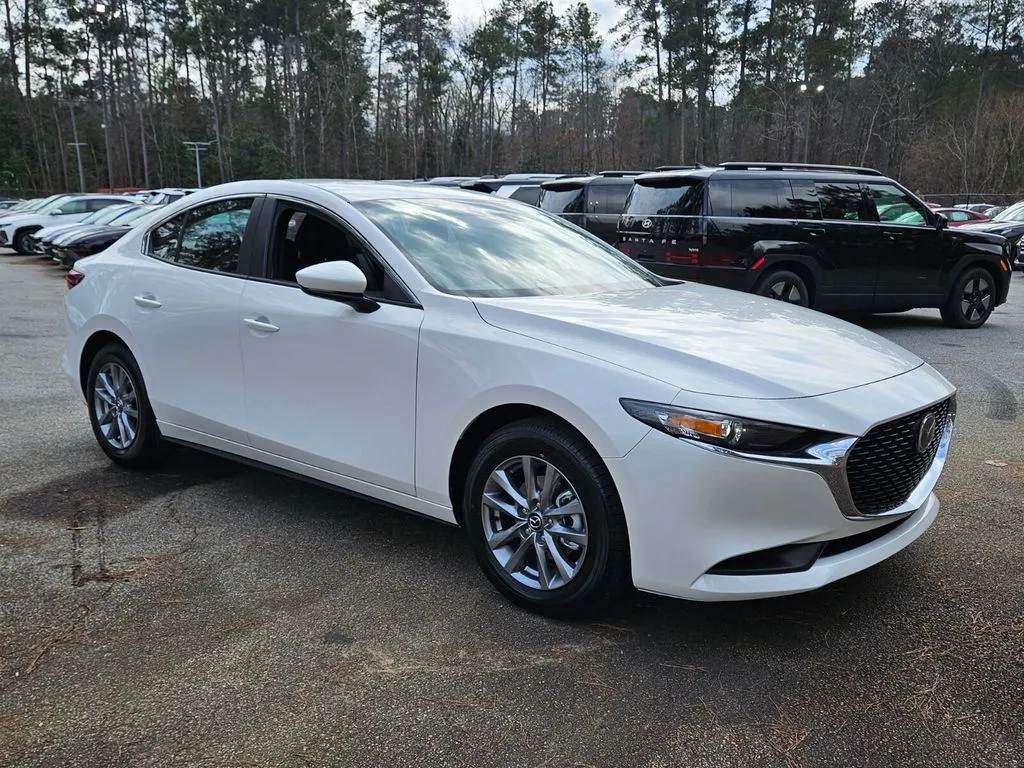 White 2026 Mazda Mazda3 2.5 S for sale in Macon, GA