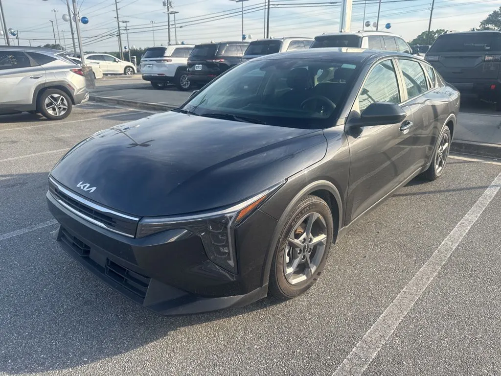 Gray 2025 Kia K4 LXS for sale in Macon, GA