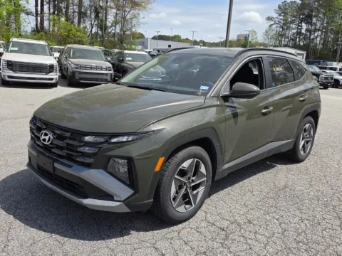 Another view of 2025 Hyundai Tucson SEL for sale in Macon, GA at ALM Mazda Macon