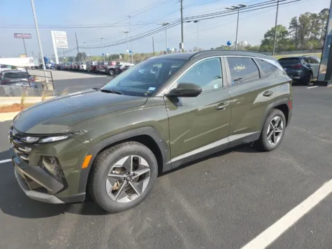 Green 2025 Hyundai Tucson SEL for sale in Macon, GA
