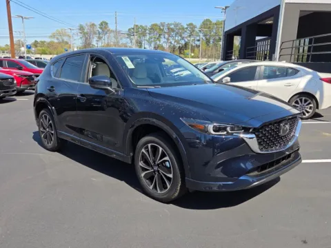 Blue 2025 Mazda CX-5 2.5 S Preferred Package for sale in Macon, GA