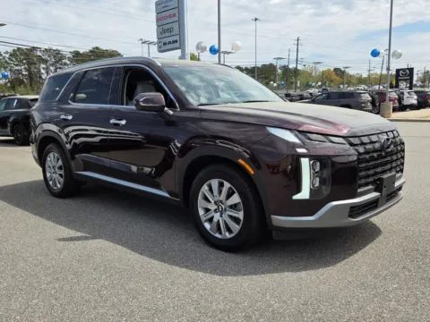 Red 2025 Hyundai Palisade SEL for sale in Macon, GA