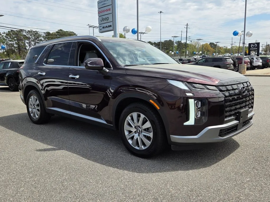 Red 2025 Hyundai Palisade SEL for sale in Macon, GA