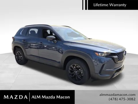 Blue 2026 Mazda CX-50 Hybrid Premium for sale in Macon, GA