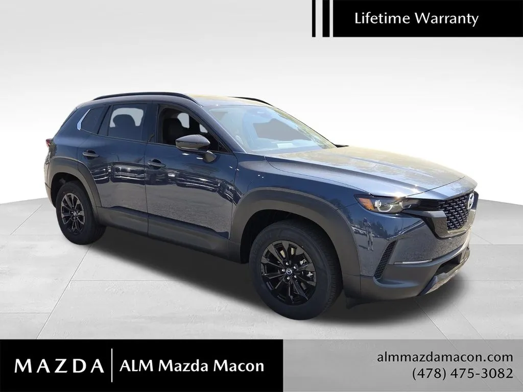 Blue 2026 Mazda CX-50 Hybrid Premium for sale in Macon, GA