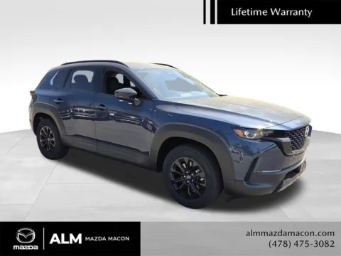 Blue 2026 Mazda CX-50 Hybrid Premium for sale in Macon, GA