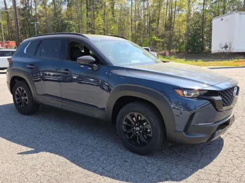Blue 2026 Mazda CX-50 Hybrid Premium for sale in Macon, GA