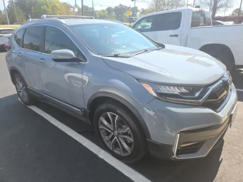 Photos of 2021 Honda CR-V Hybrid Touring for sale in Macon, GA at ALM Mazda Macon